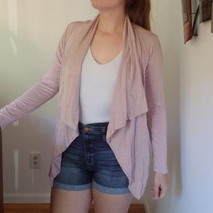 Bobeau pink Cardigan